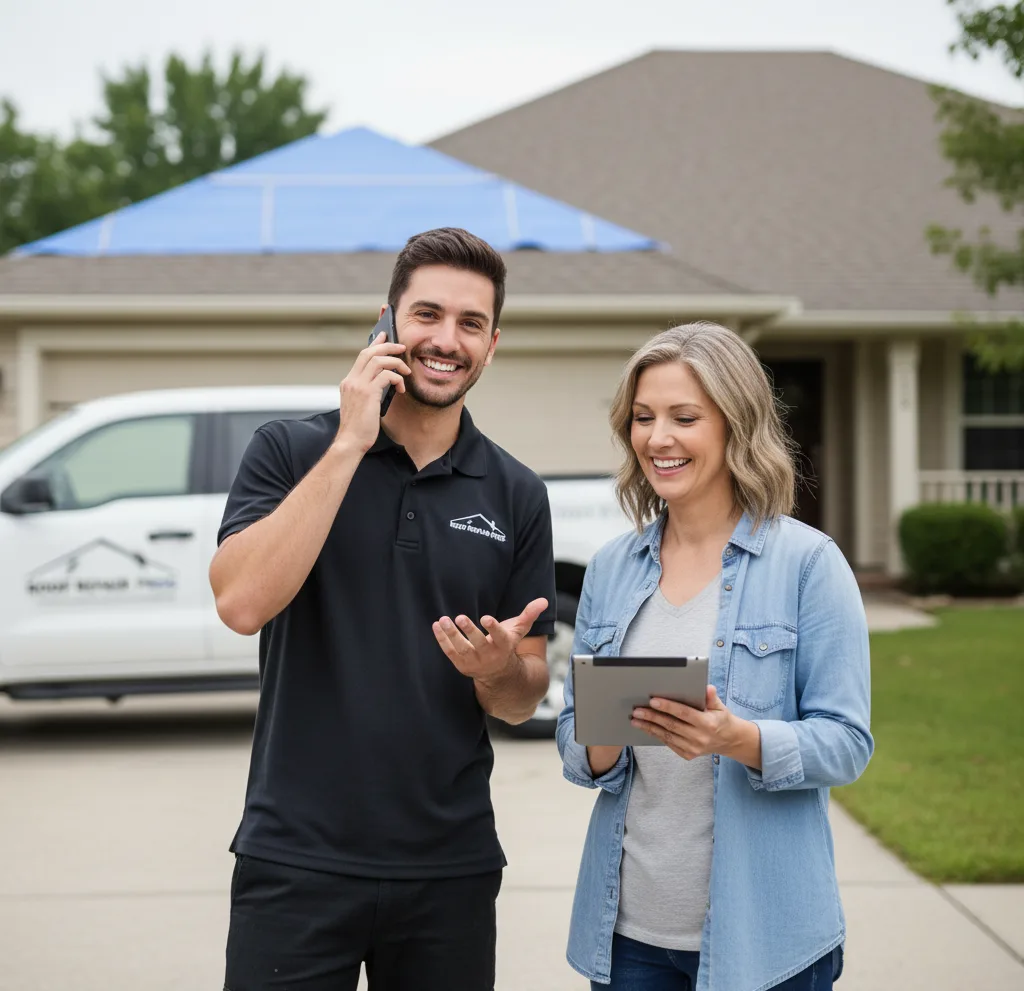 Modern Solutions Roof Repair customer support in Tompkinsville